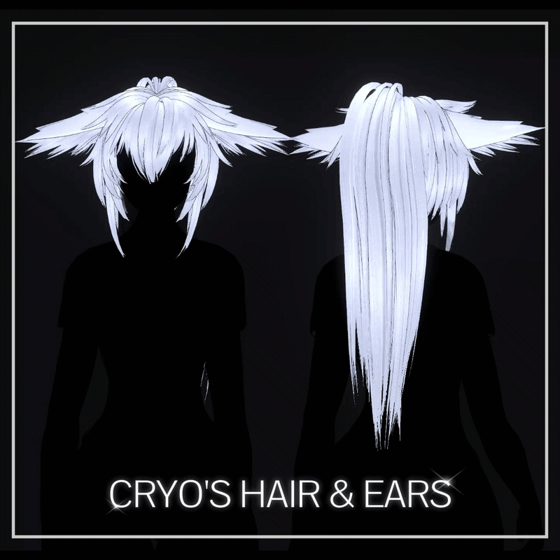 CRYO'S Hair & Ears pack