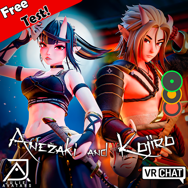 Anezaki and Kojiro