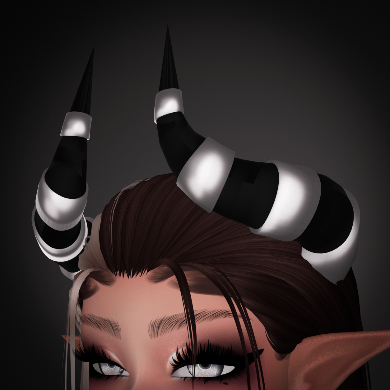 Metal Ring Horns