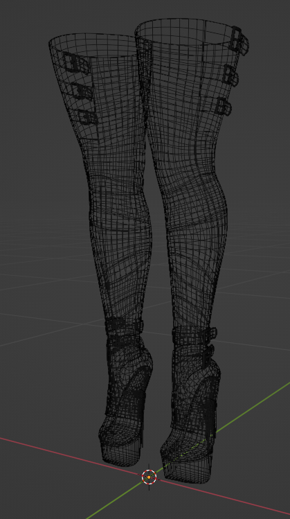 Strappy Tall Boots Venus Base Extreme High Heels