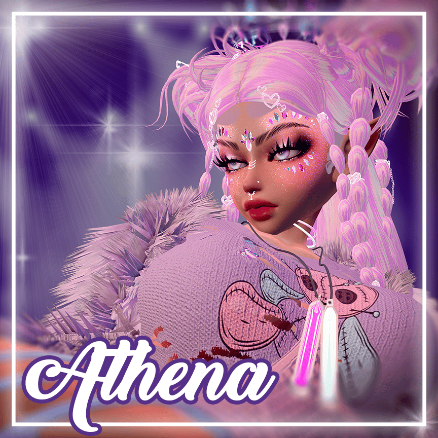 ATHENA PC/Lite/Quest VRChat Avatar