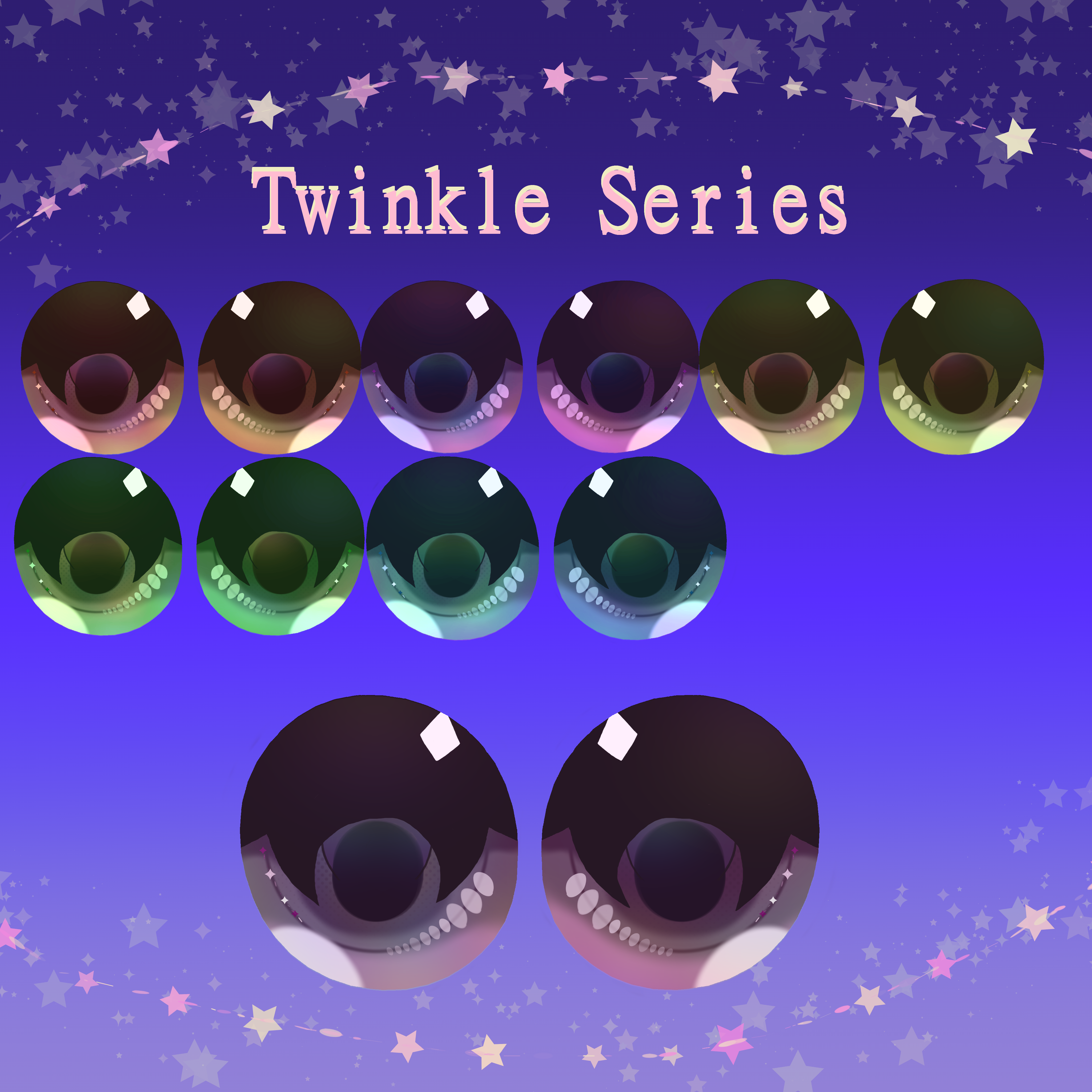Twinkle Series Eye texture  (Uruki Only)