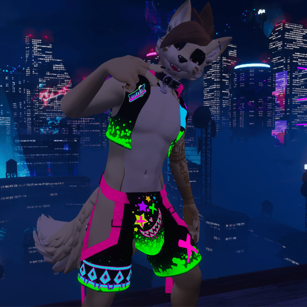 Kitlock Vest and Shorts for (Winterpaw)