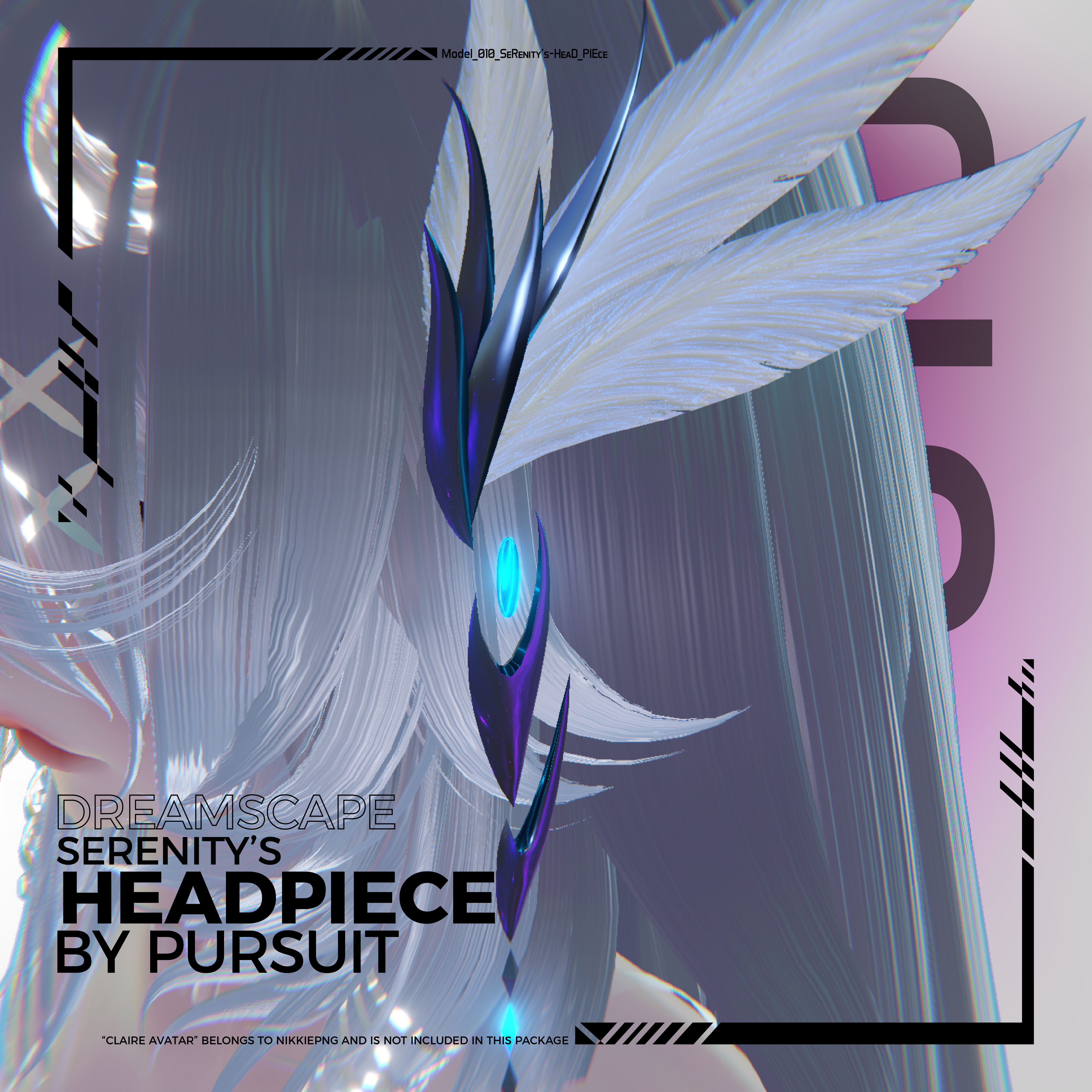 Dreamscape Series: Serenity's Headpiece (Jinxxy-Ver)