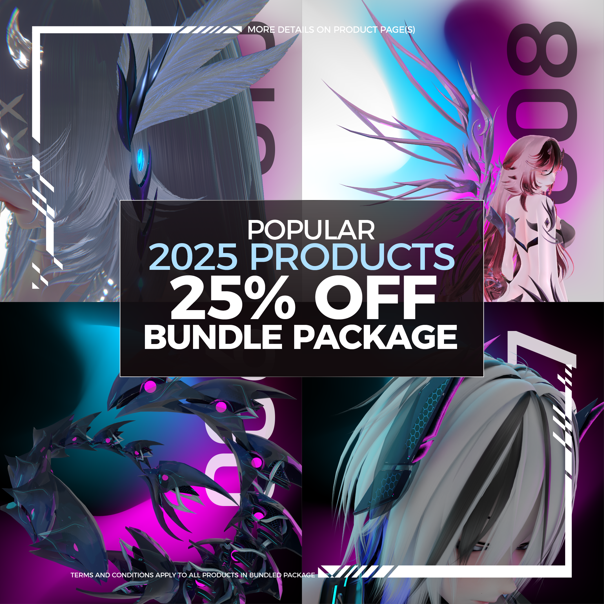 Popular Products 2025 25% Off Bundle Package (Jinxxy-Ver)
