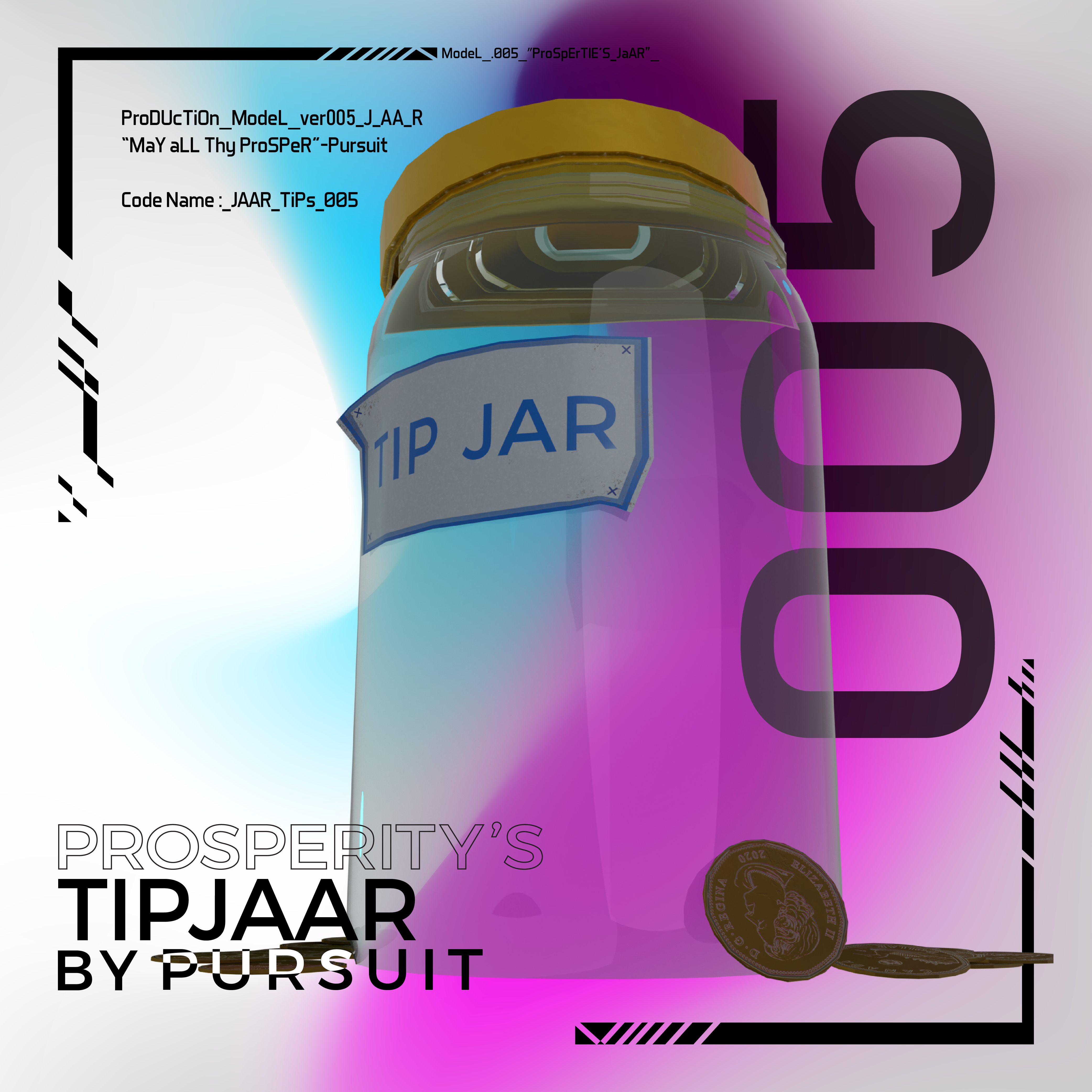Prosperity's Tip Jaar [Free Item_001] (Jinxxy-Ver)