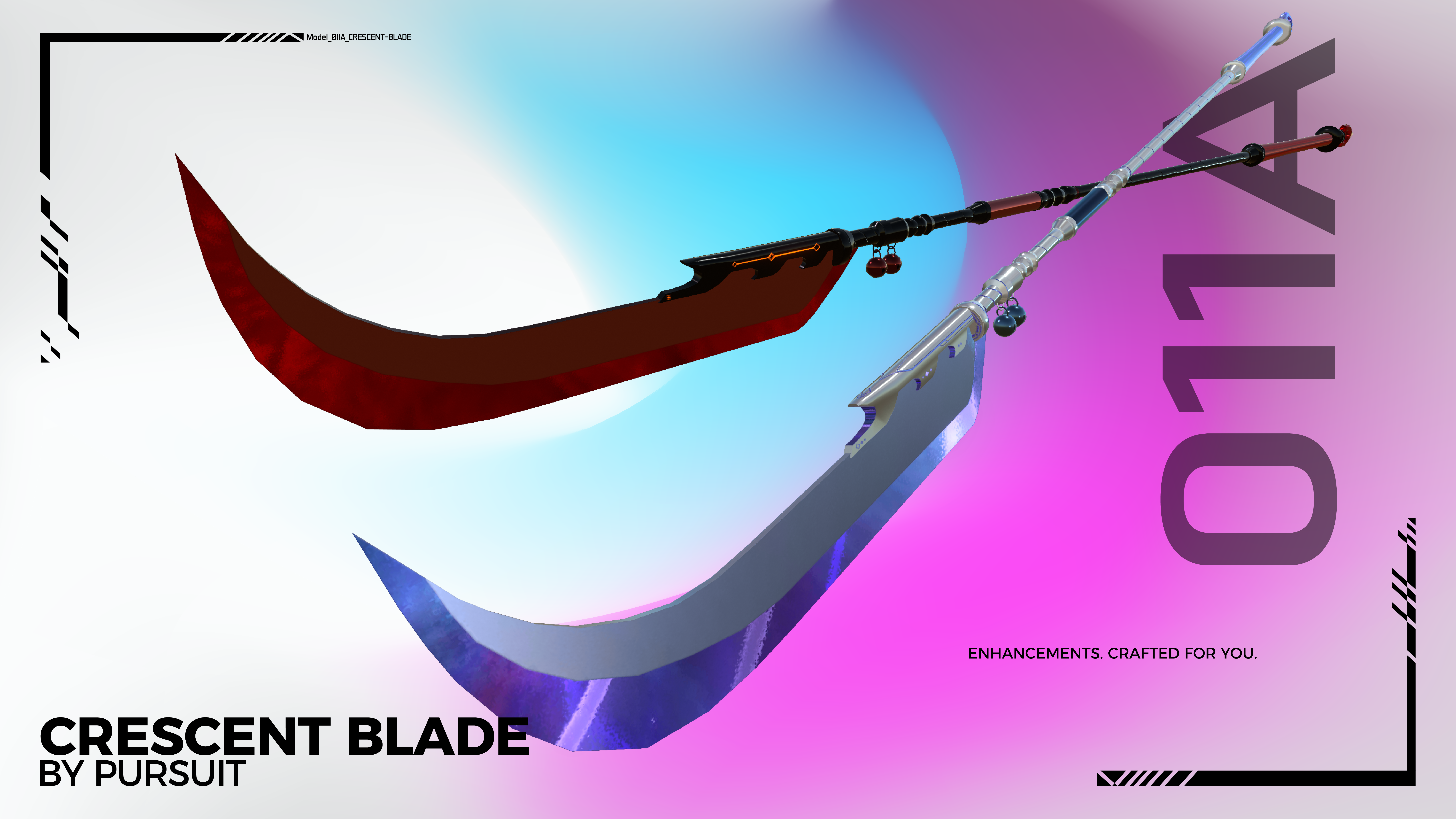Crescent Blade (Jinxxy-Ver)