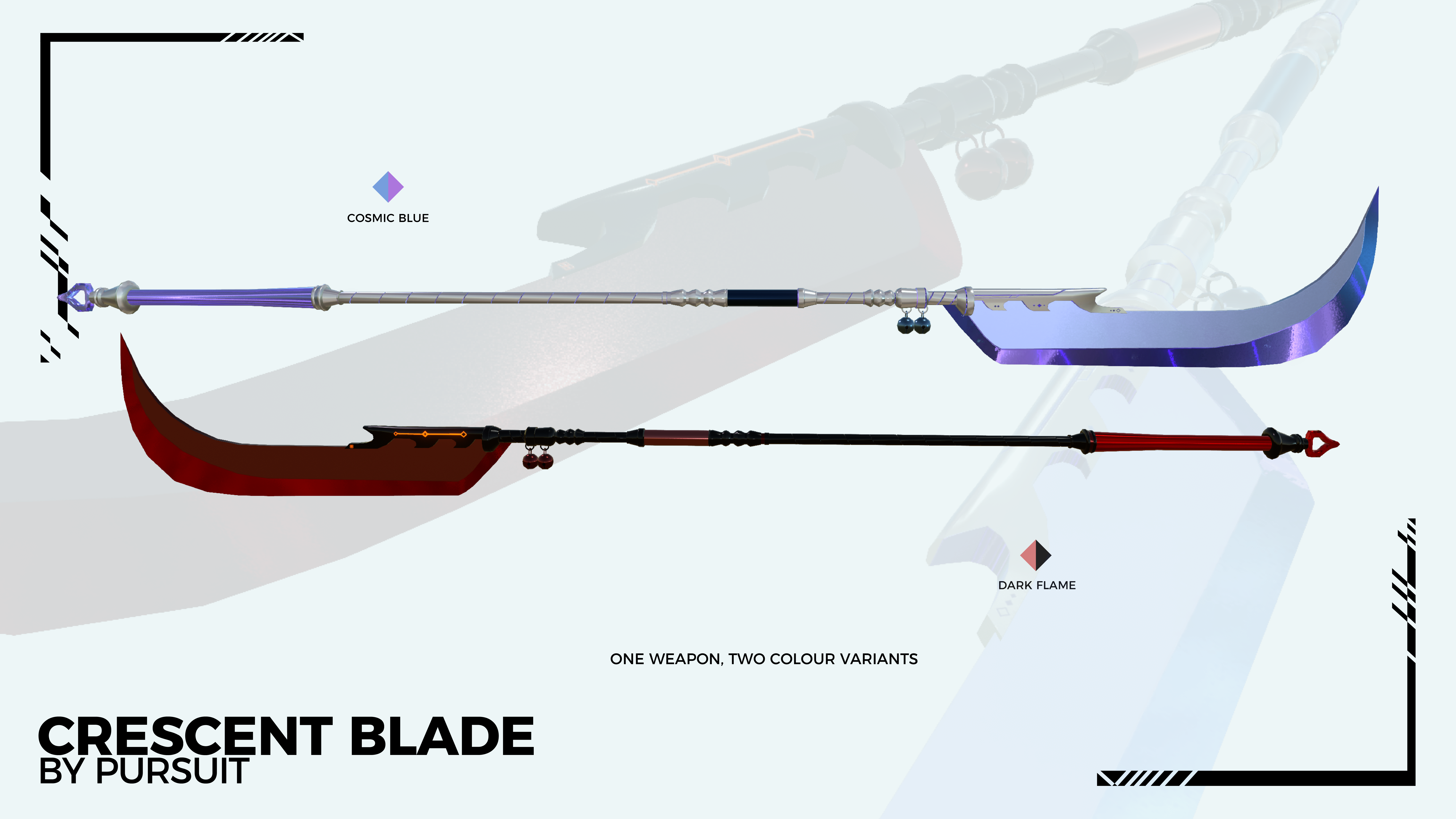 Crescent Blade (Jinxxy-Ver)