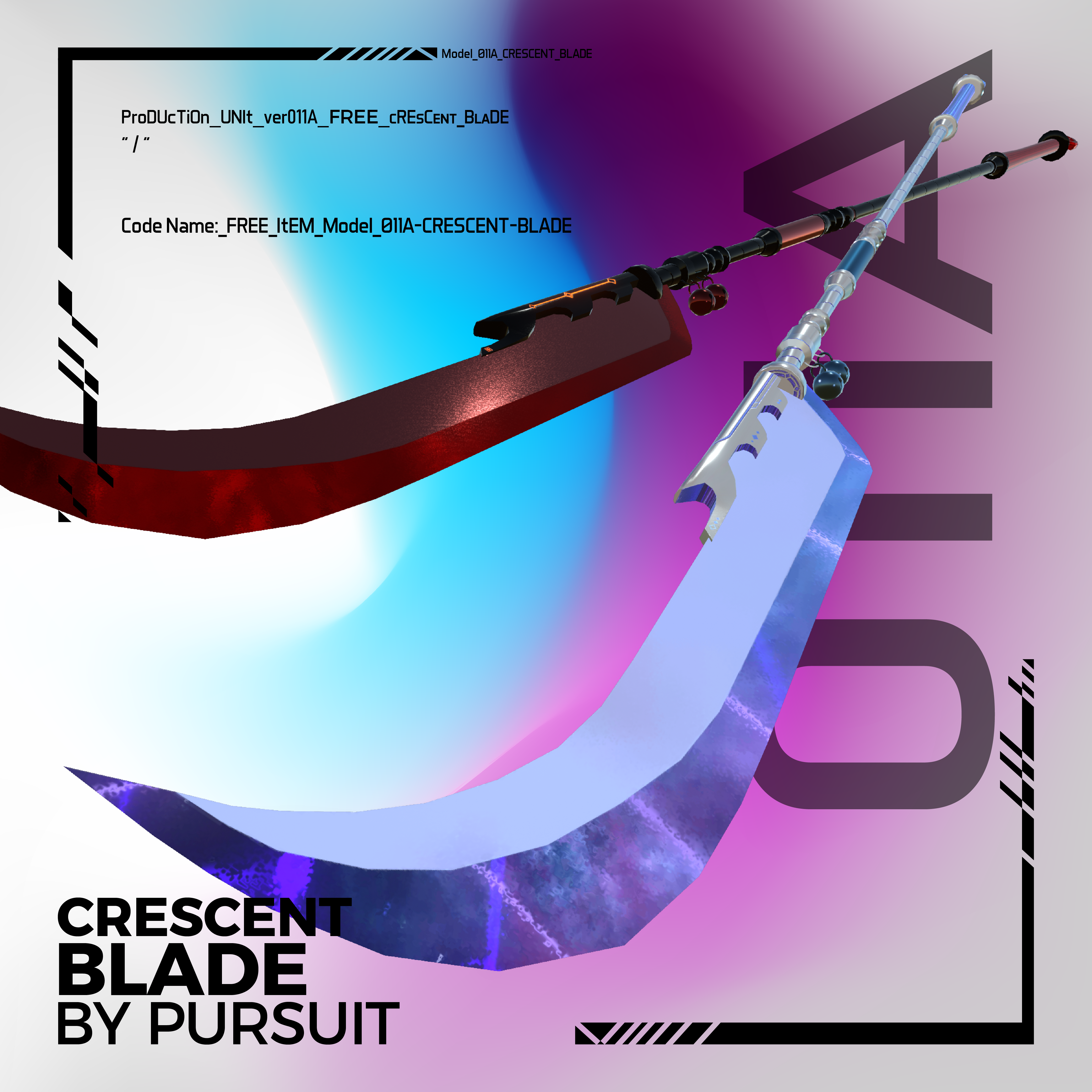 Crescent Blade (Jinxxy-Ver)