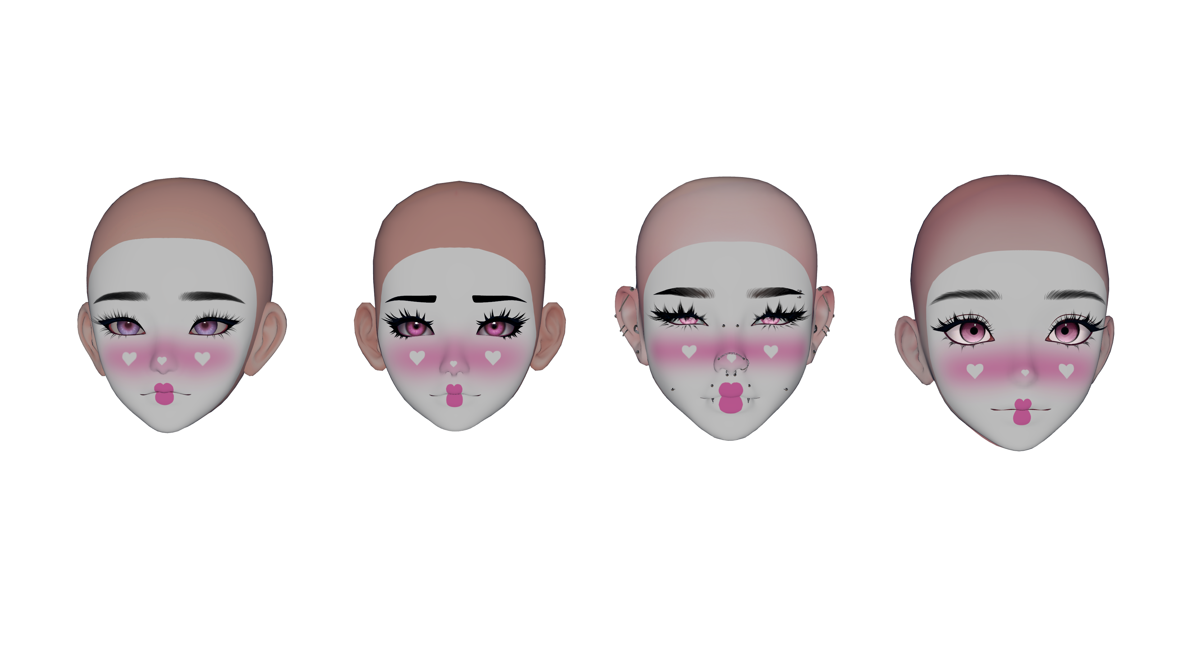 Heart Clown Makeup and ReNose!