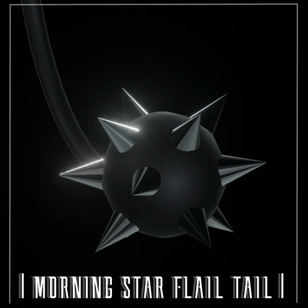 Morning Star Flail Tail | 3D Asset