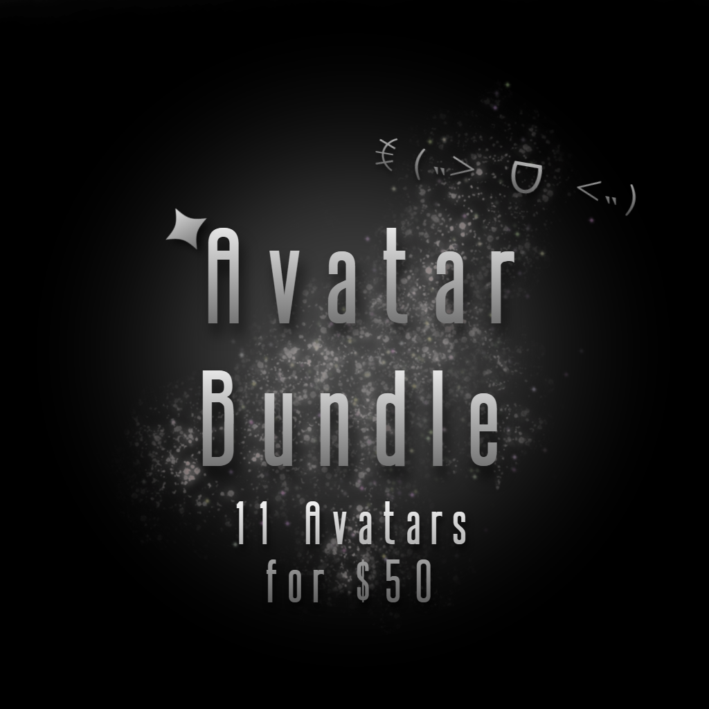 ♡ 13 Avatar Bundle | PC Only ♡