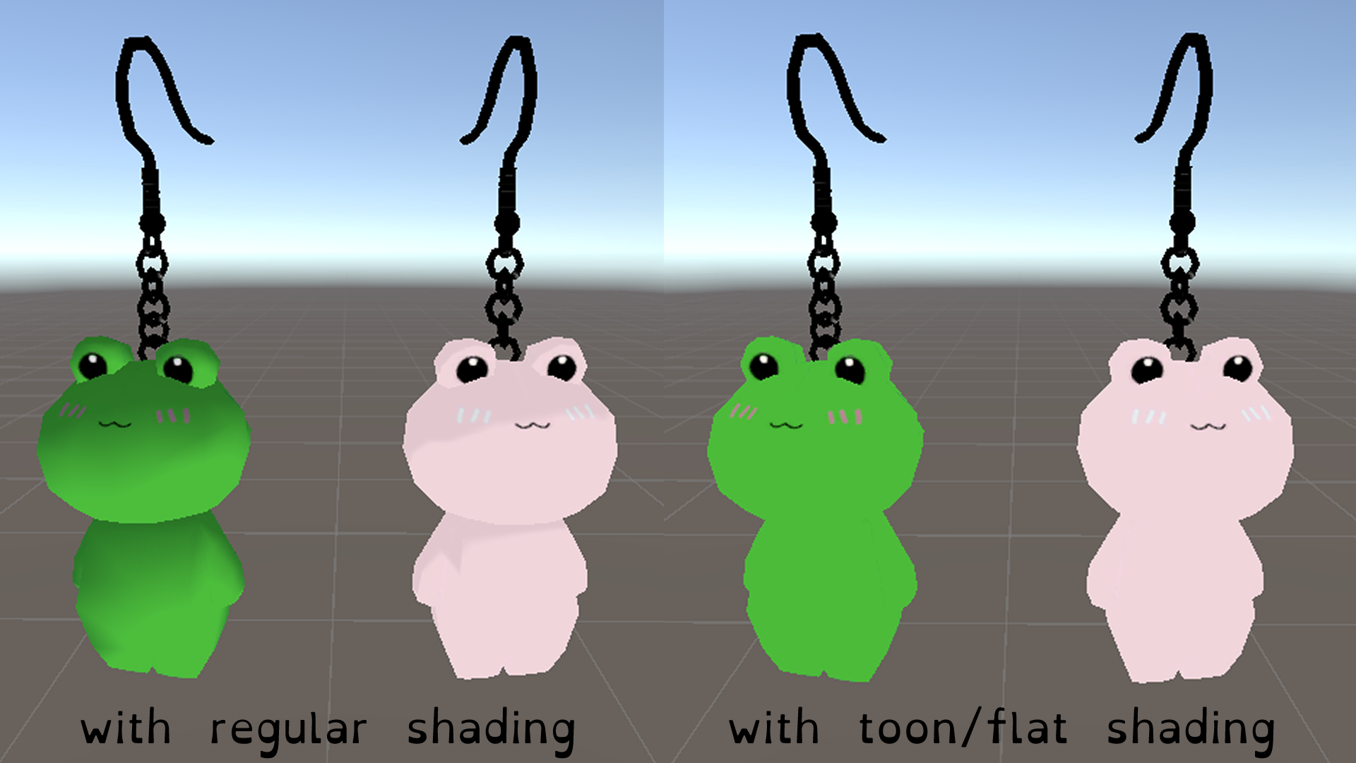 FREE Little Froggy Earrings