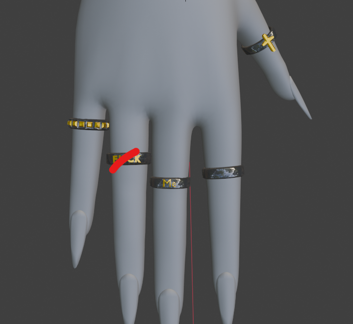 Rings fit to zinfit