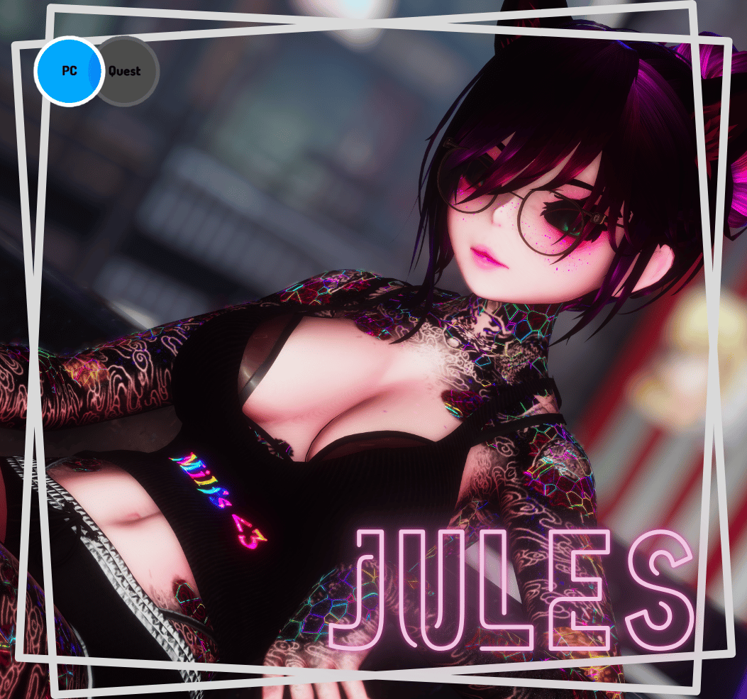 Jules The crystal Kitsune