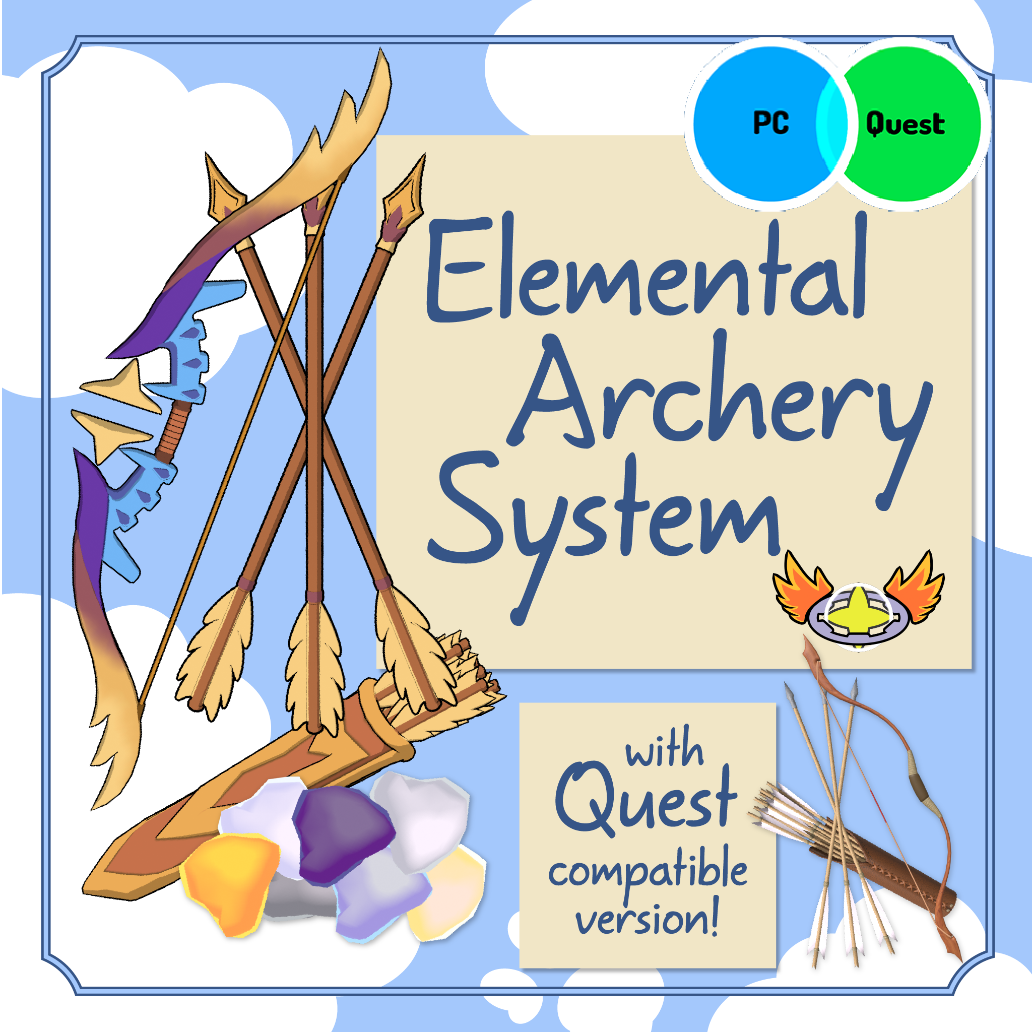 VRChat Archery System | Avatar Add-on