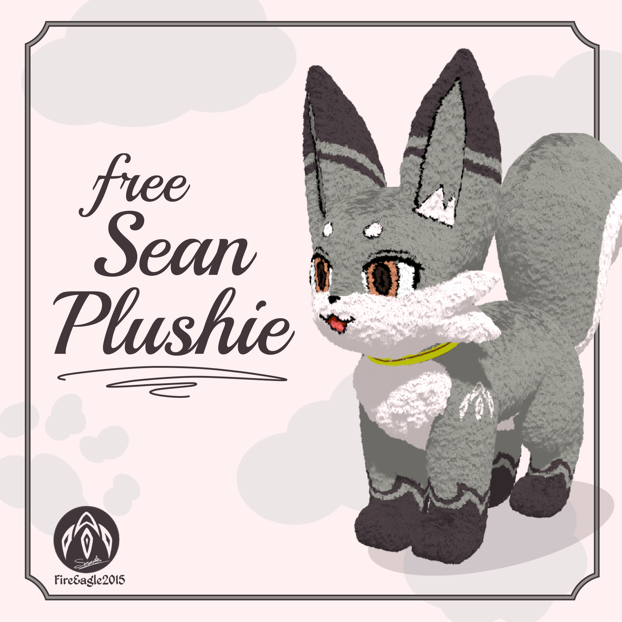Seany Plushie | VRChat Avatar Asset
