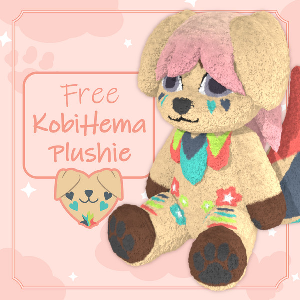 Kobi Plush | VRChat Avatar Asset