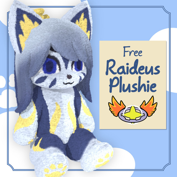 Rai Plush | VRChat Avatar Asset