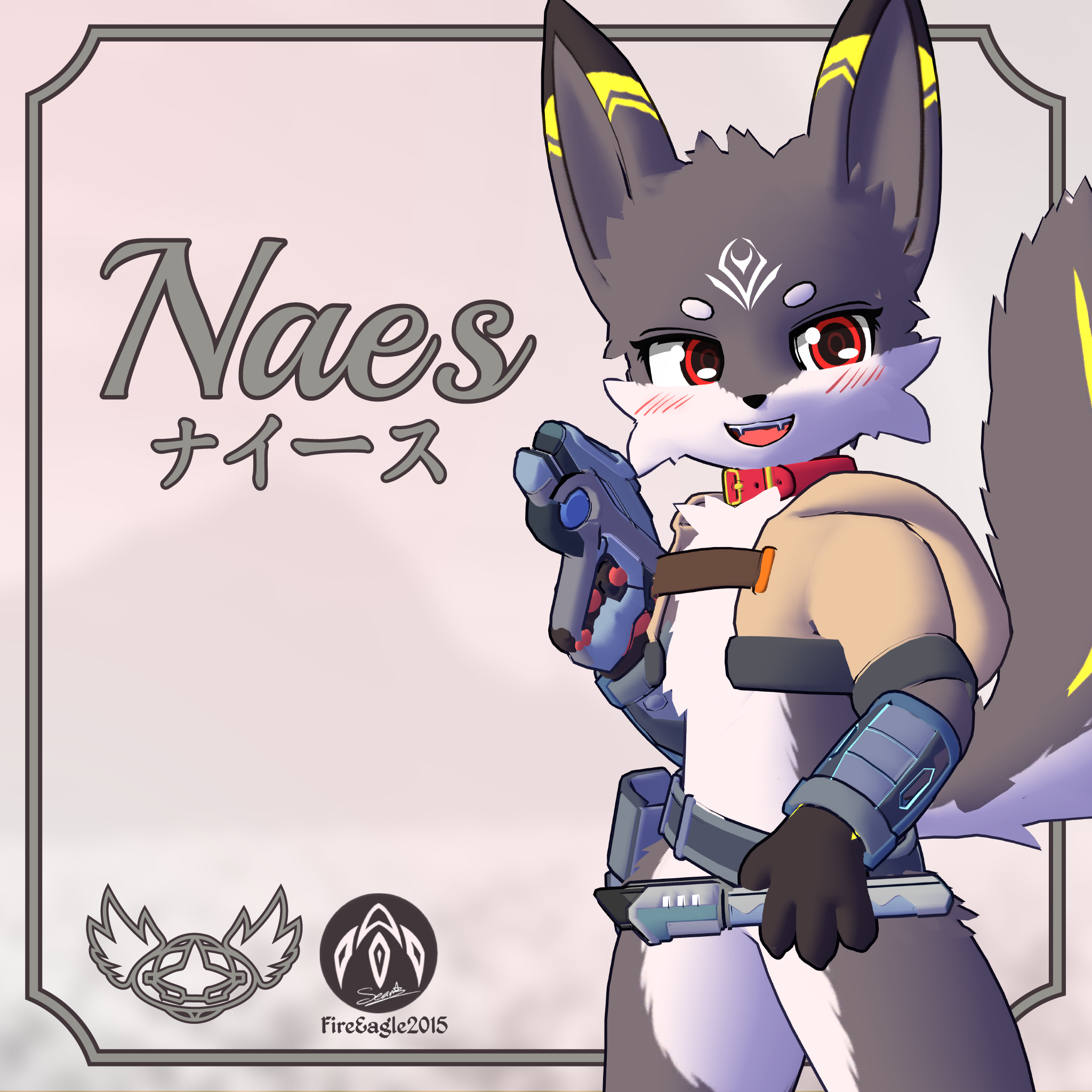 Naes | VRChat avatar base