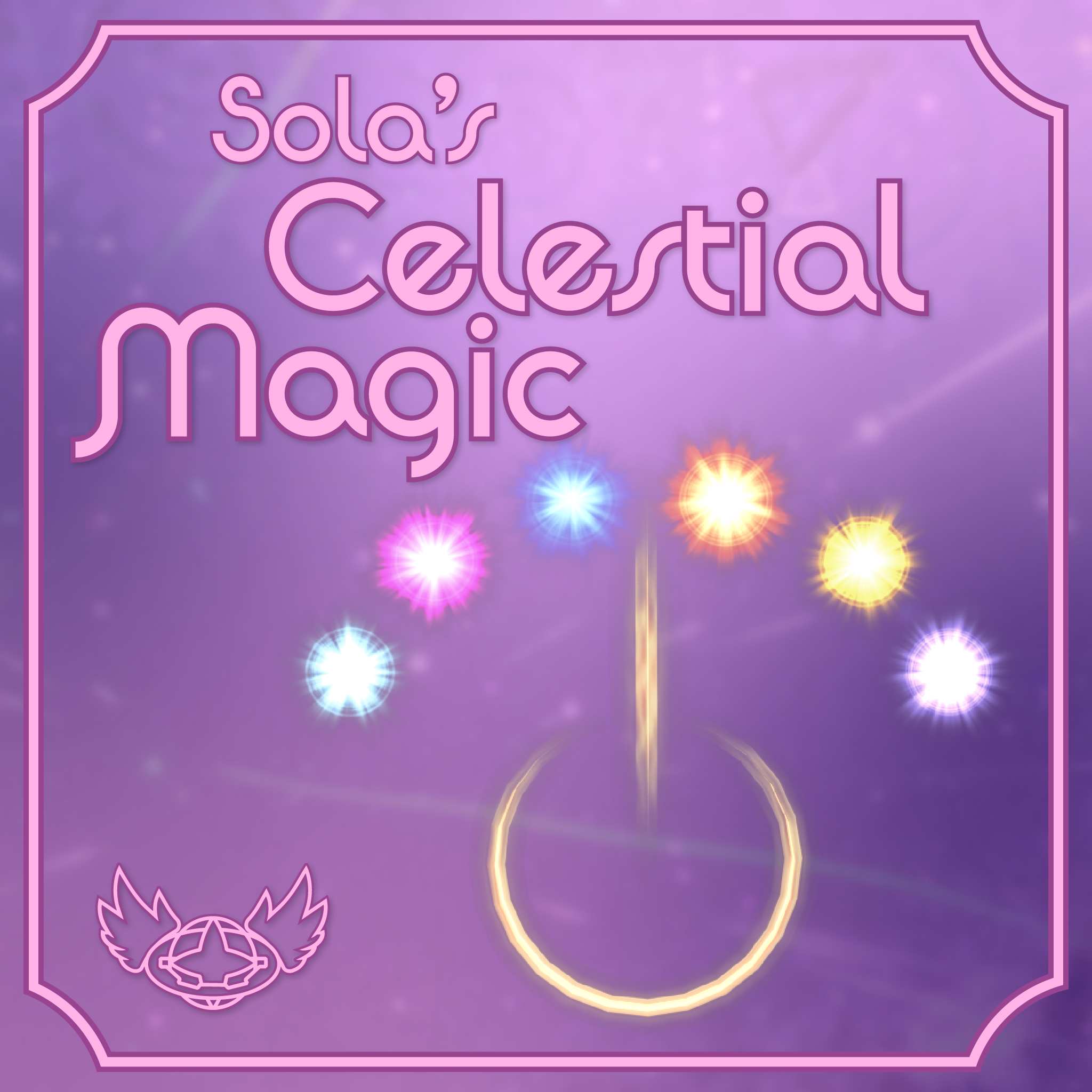Celestial Magic | VRChat avatar Asset