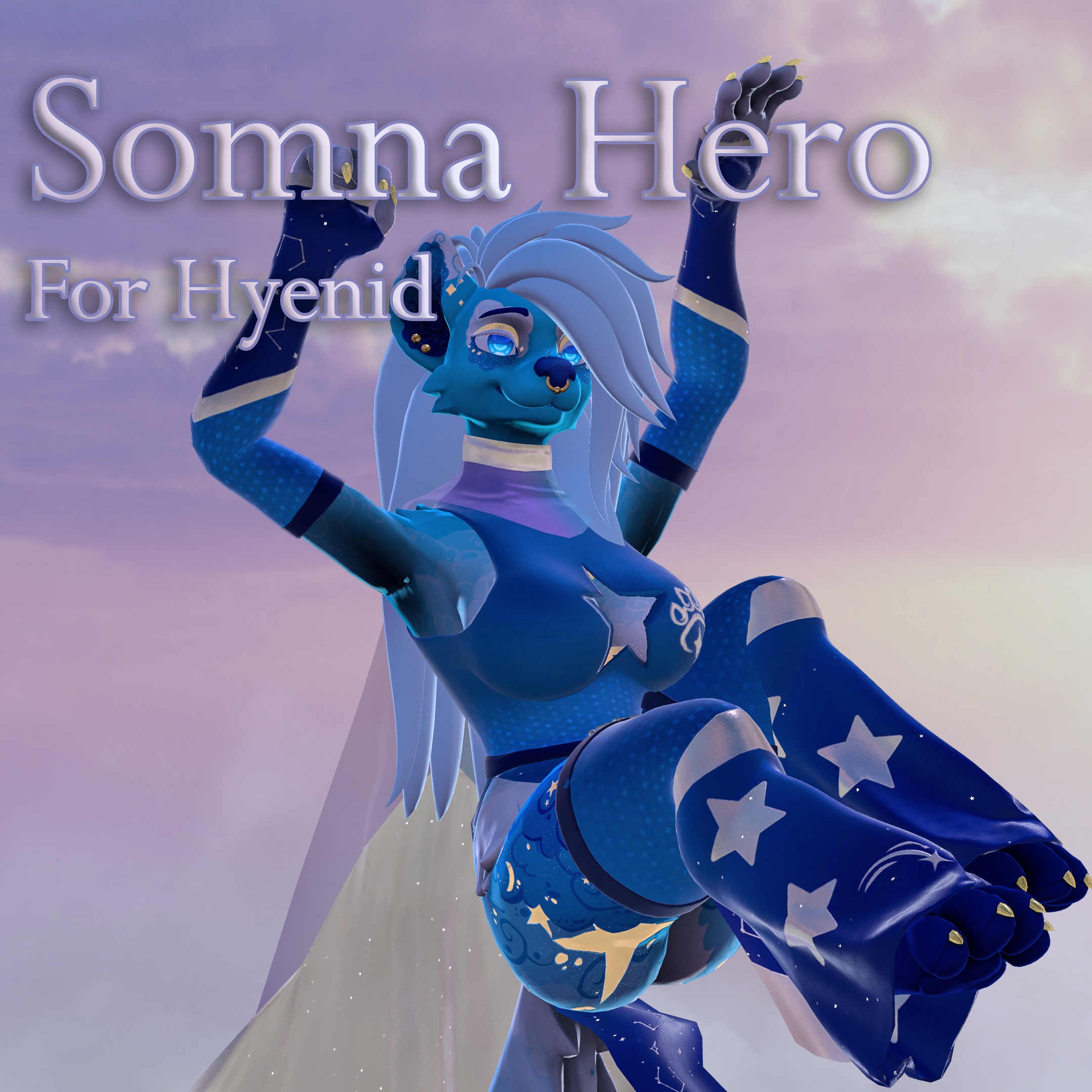 Somna Hero Outfit (Hyenid)