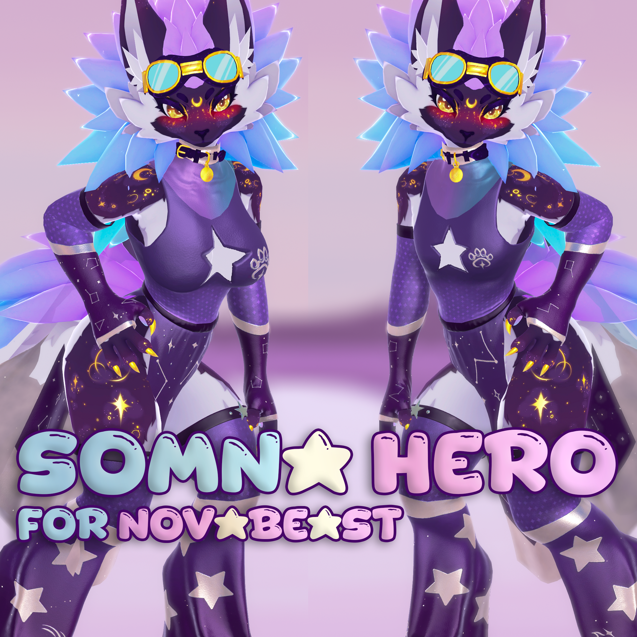Somna Hero Outfit (Novabeast)