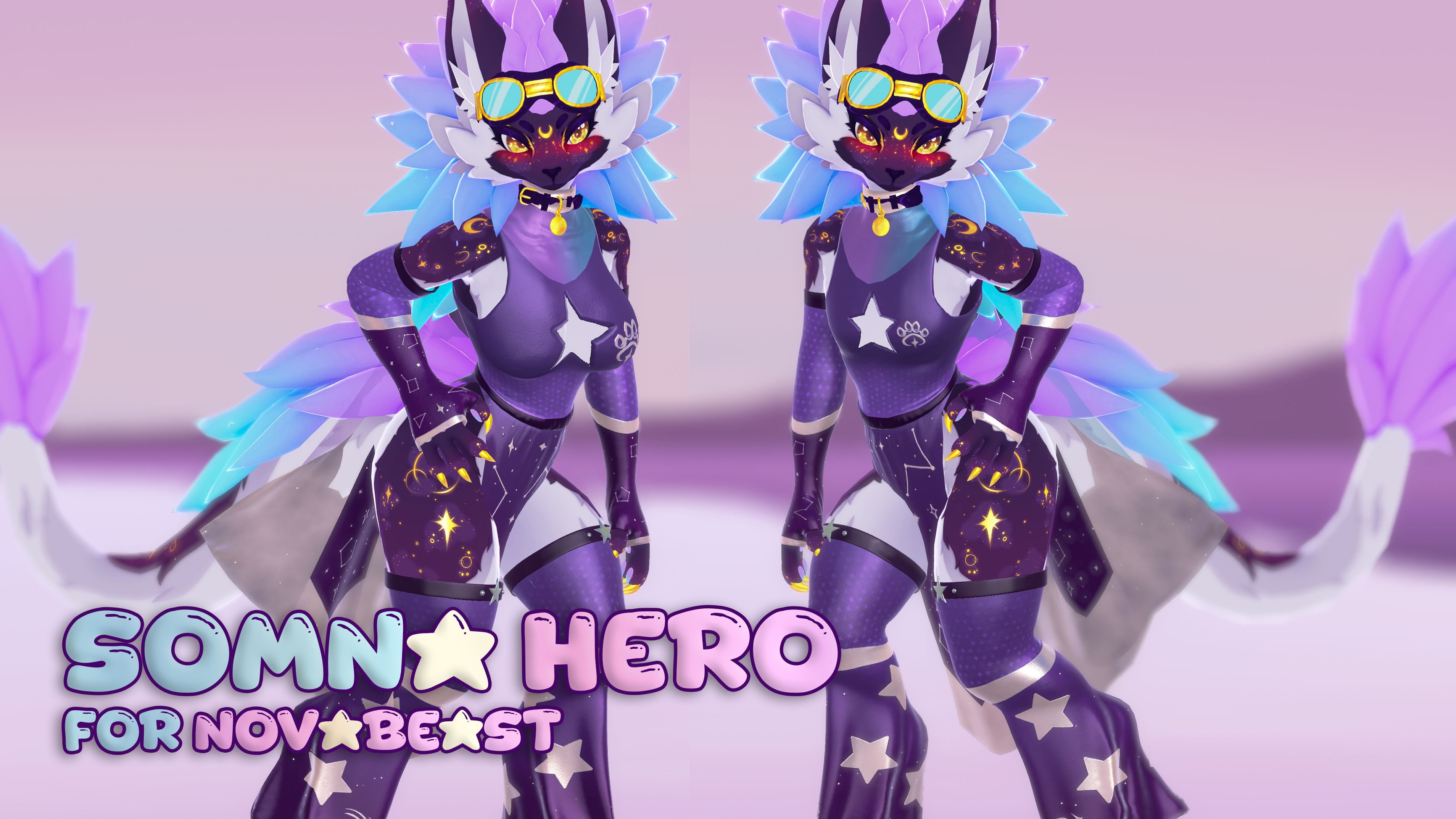 Somna Hero Outfit (Novabeast)