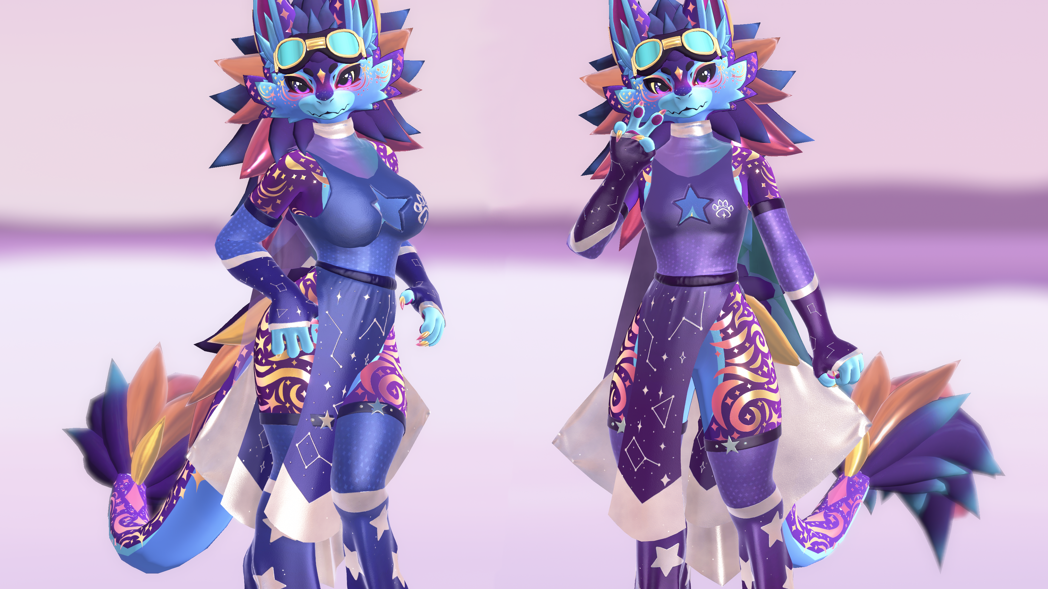 Somna Hero Outfit (Novabeast)