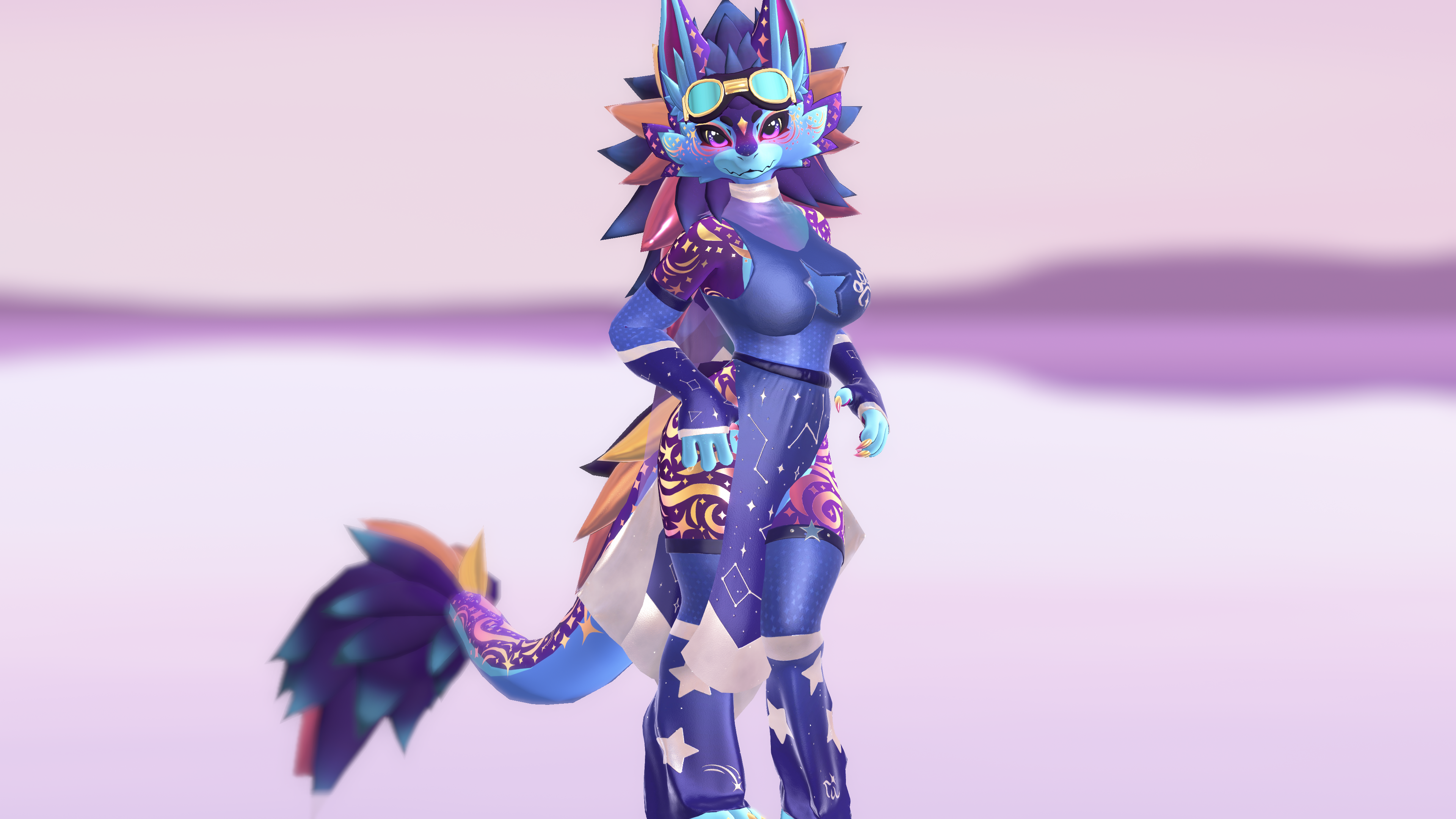 Somna Hero Outfit (Novabeast)