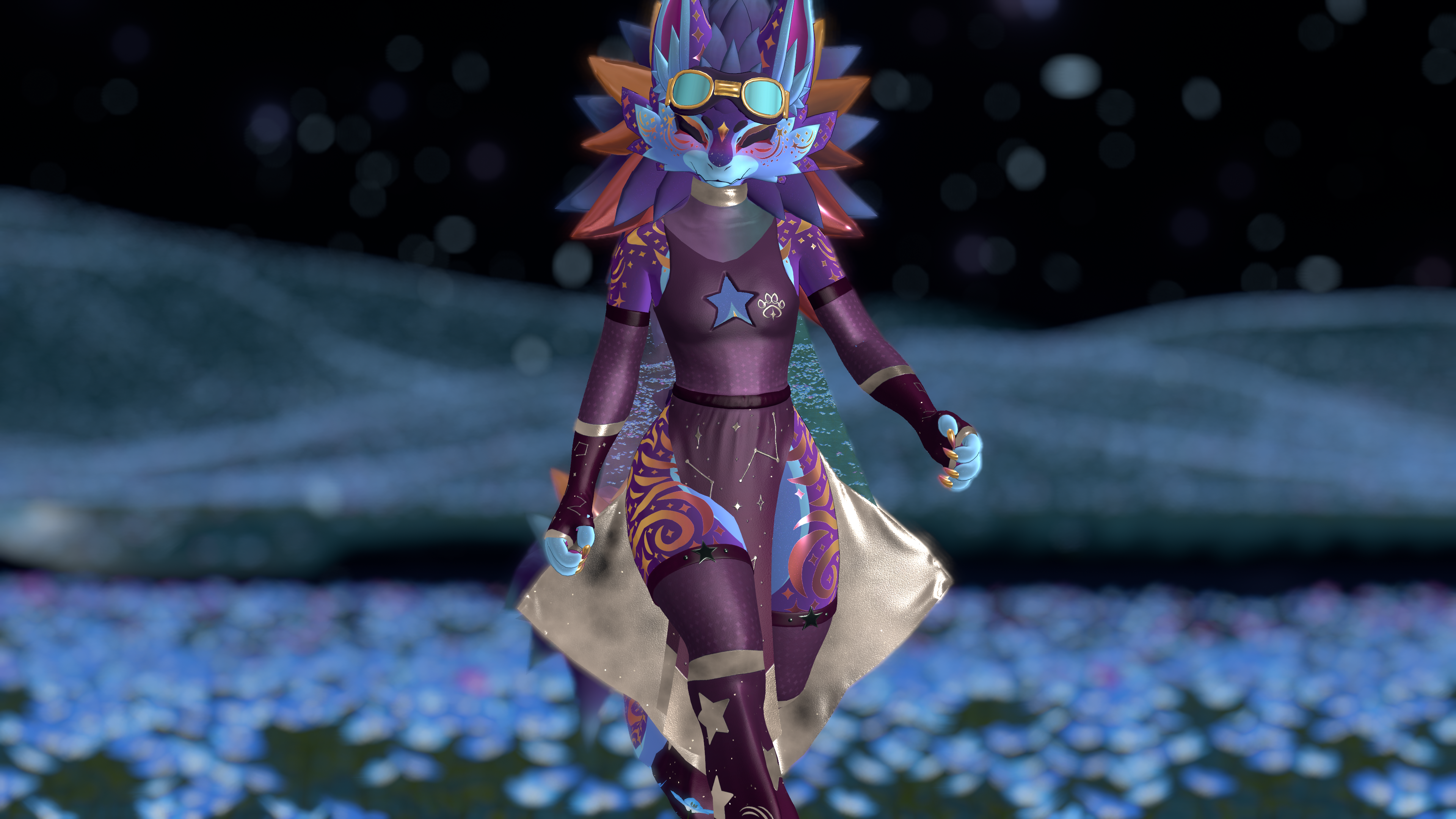 Somna Hero Outfit (Novabeast)