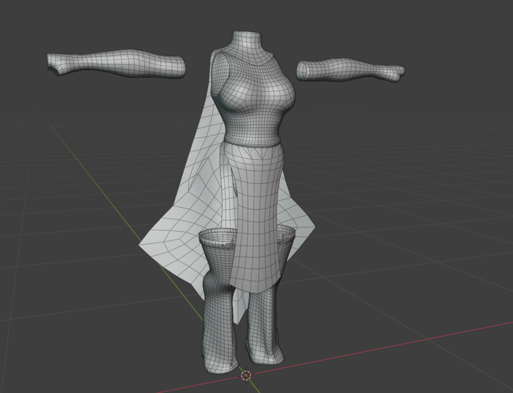 Somna Hero Outfit (Novabeast)