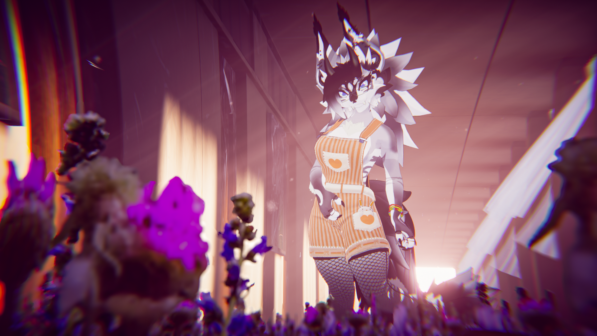 Cute Overalls Set (Novabeast)