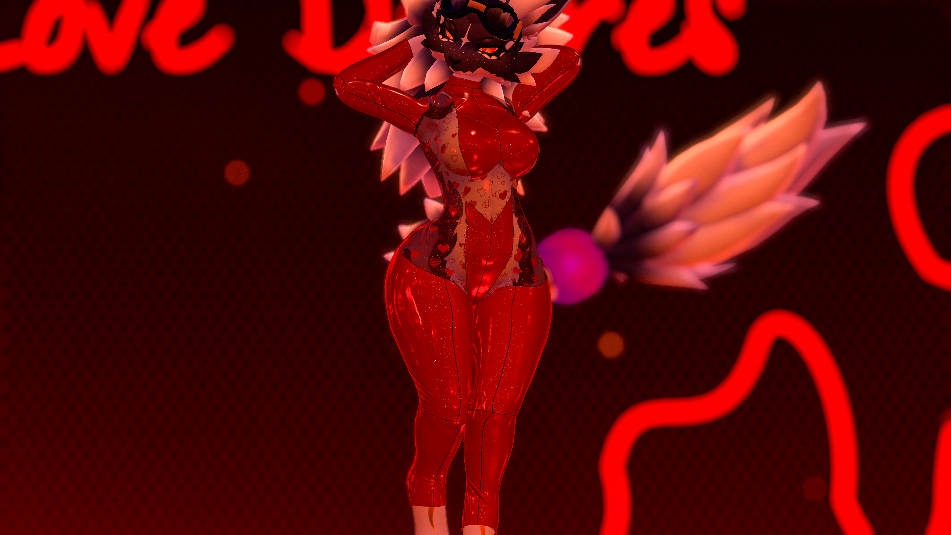Latex Bodysuit (Multiple Bases)