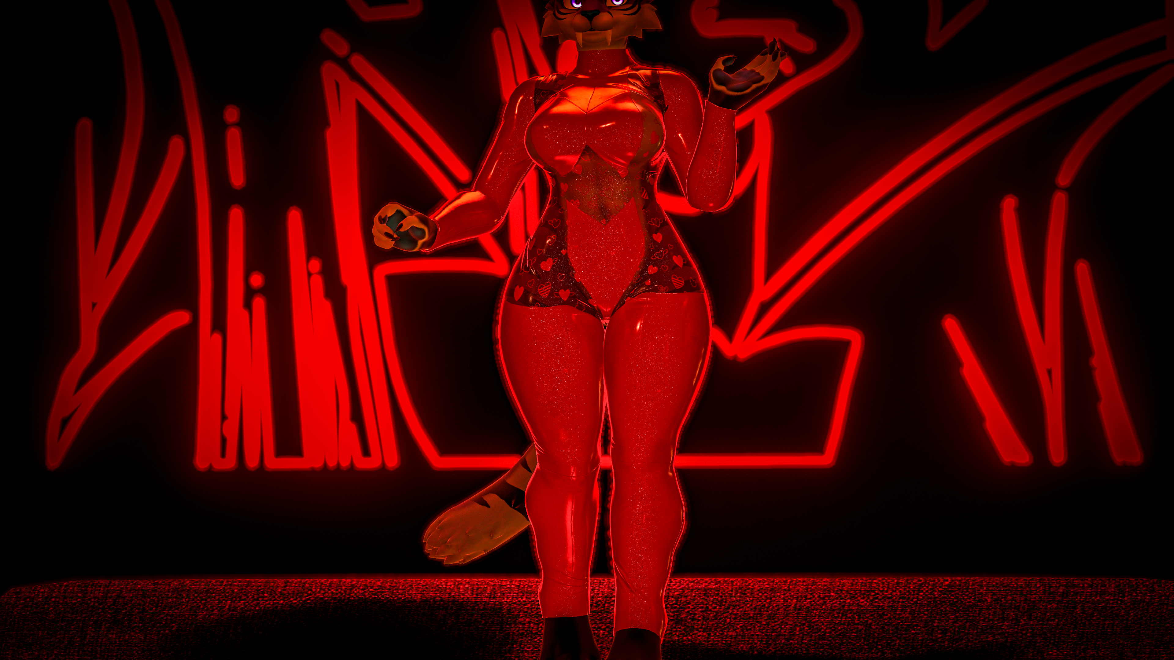 Latex Bodysuit (Multiple Bases)
