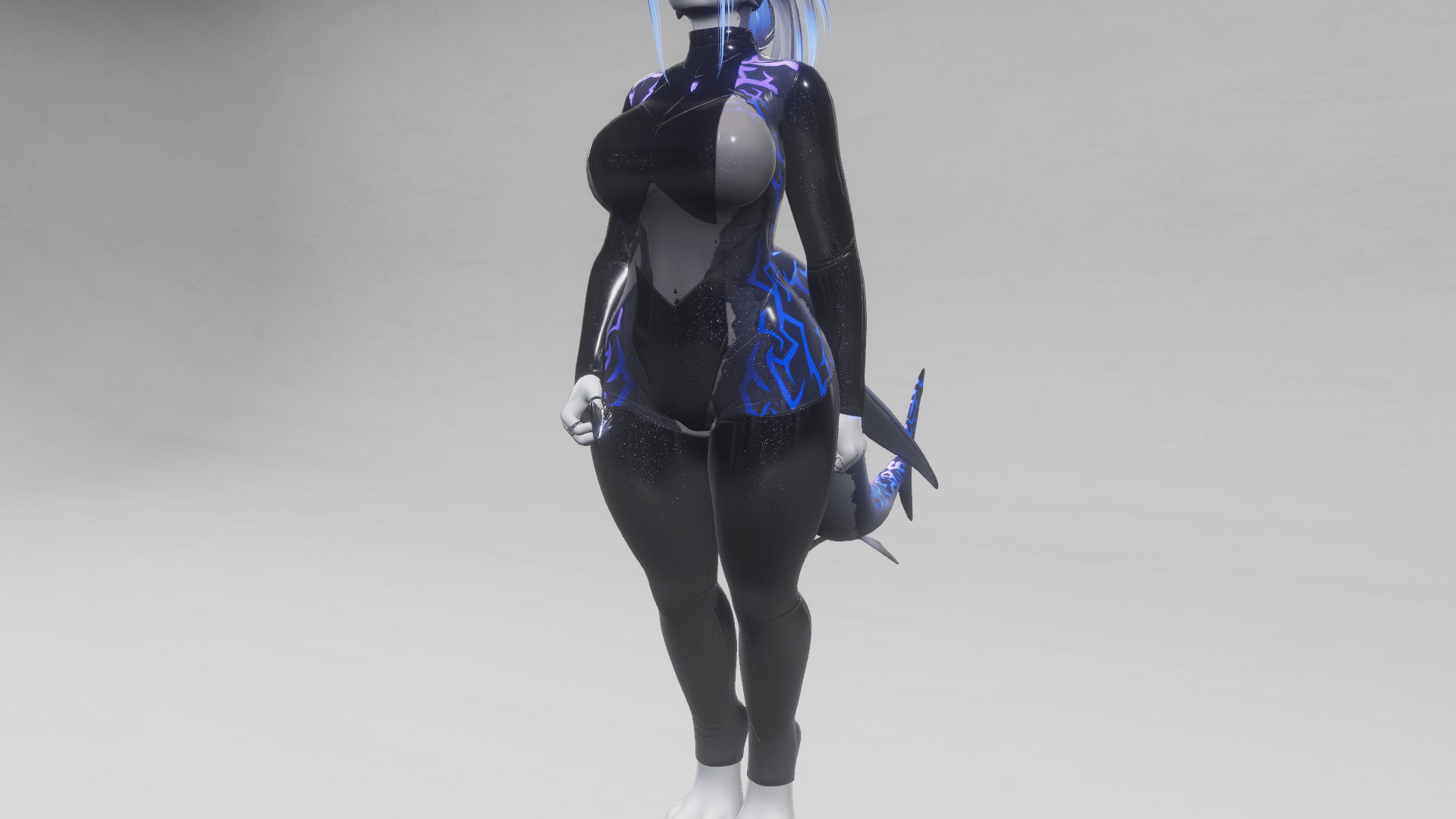 Latex Bodysuit (Multiple Bases)