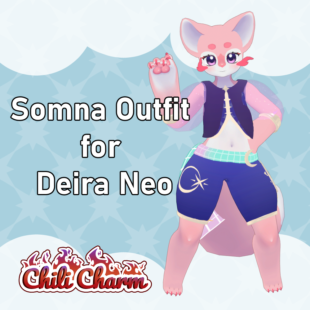 Furality Somna Outfit [Deira Neo]