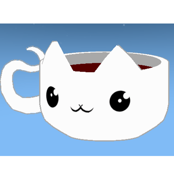 貓貓咖啡杯(cat coffee cup)