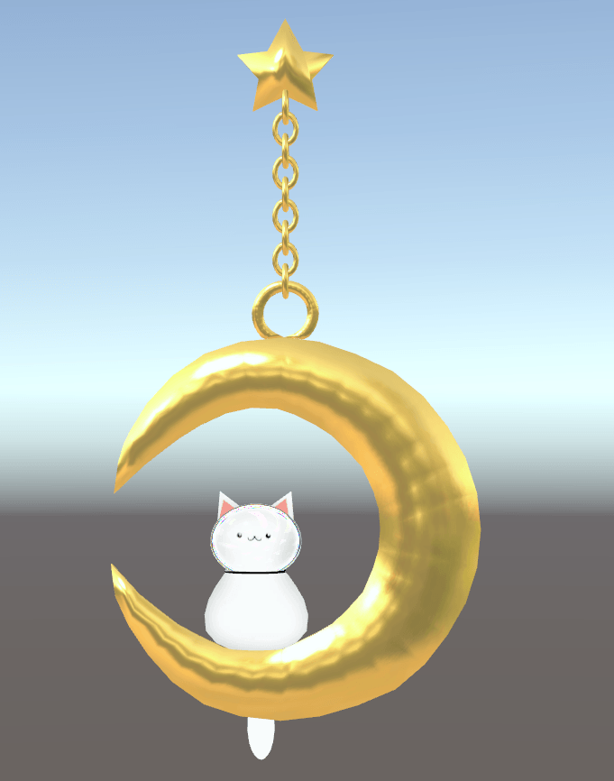 👨🚀太空貓耳環🌙(space cat earrings)