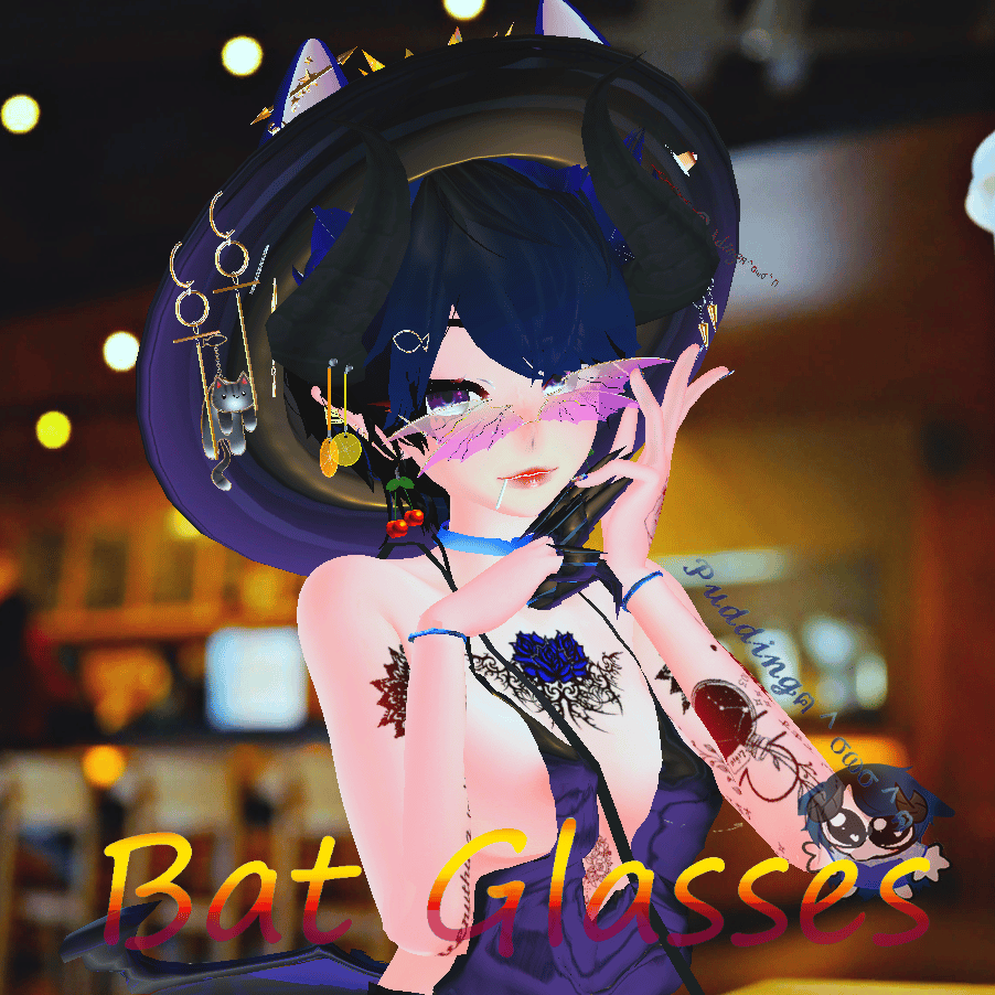 🦇蝙蝠眼鏡(Bat Glasses)🦇