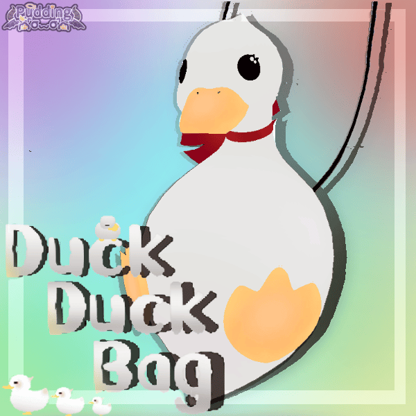 🦆Duck Duck Bag🦆