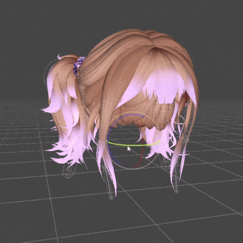 Star Tails Hair