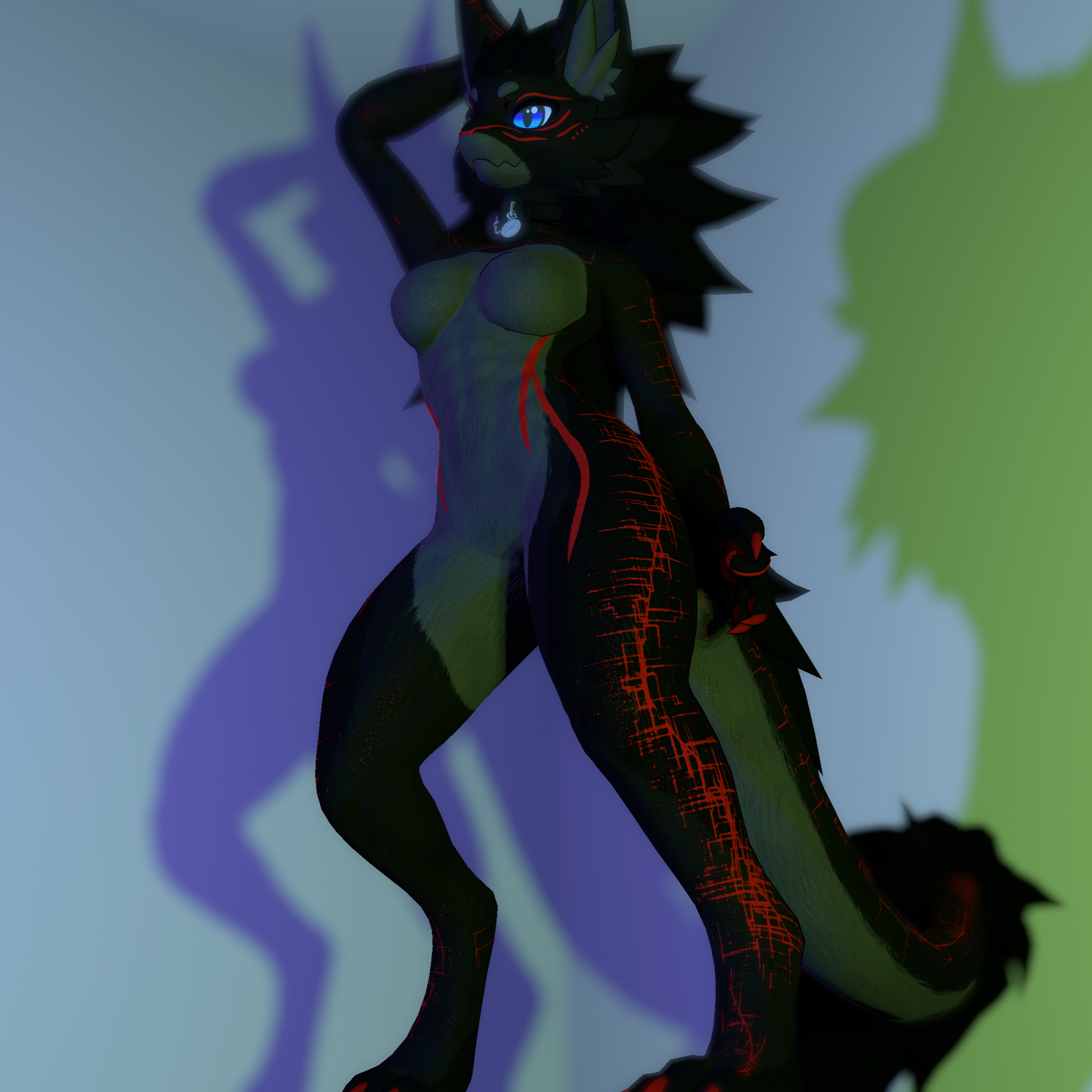 NovaBeast Crimson