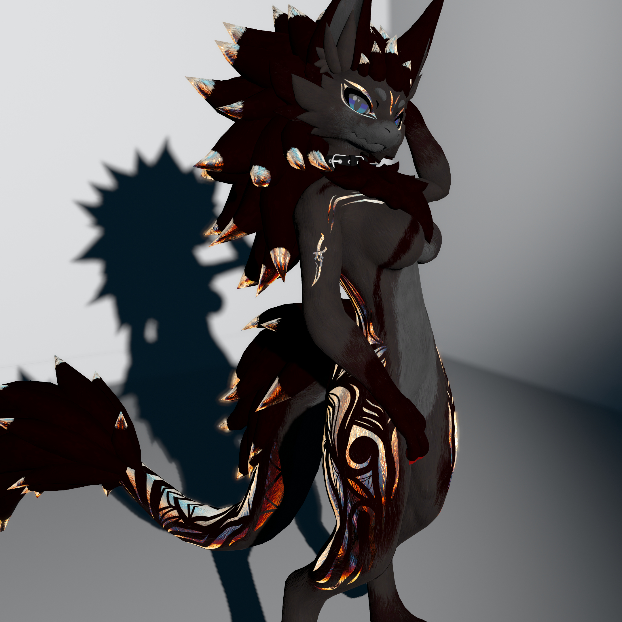 Novabeast Fenrir Texture