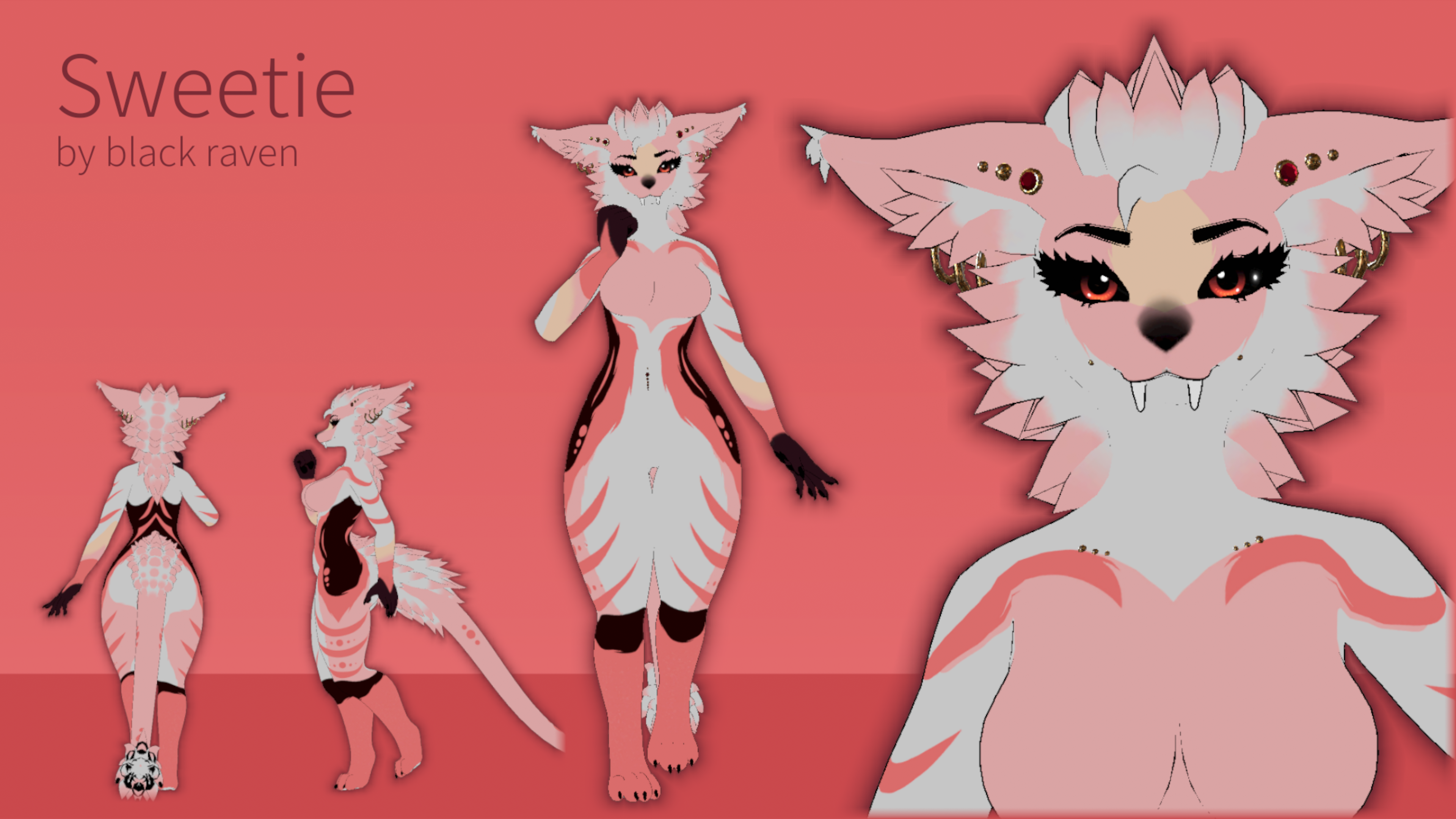 Fox Moth Sweetie Texture