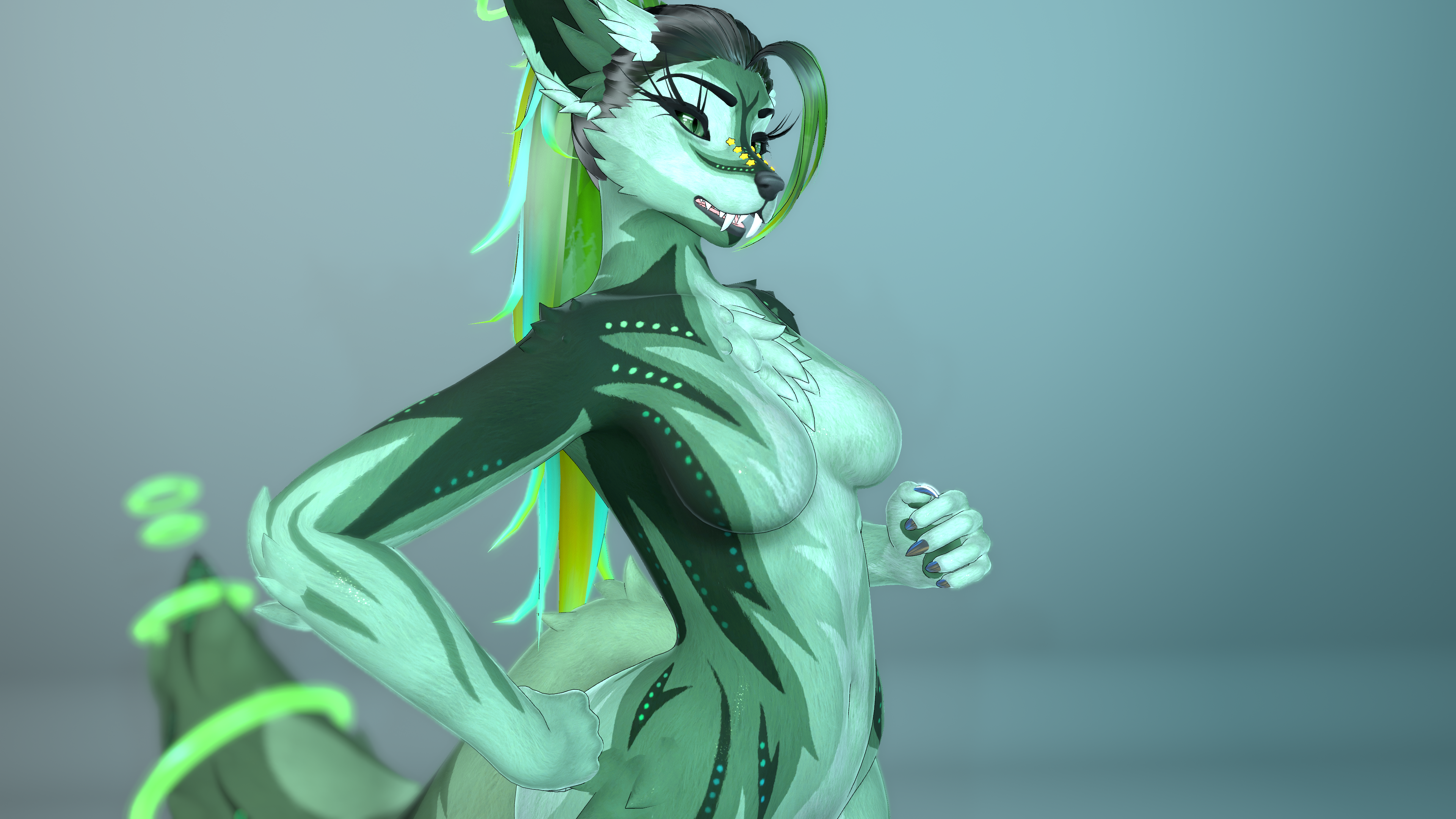 Foxipaws Nebula - Freya FREE IN DISC