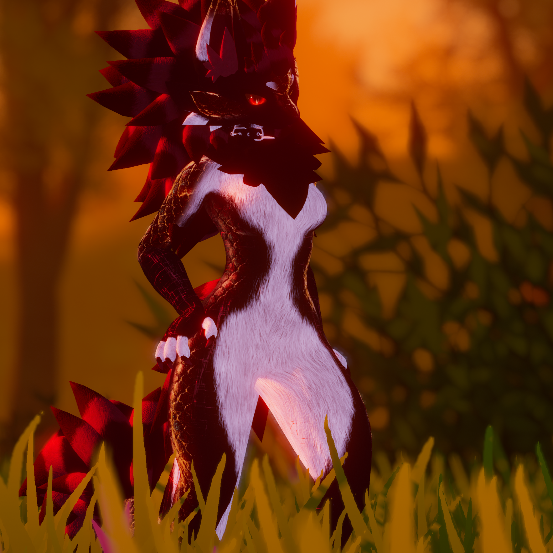 Scarlet Novabeast