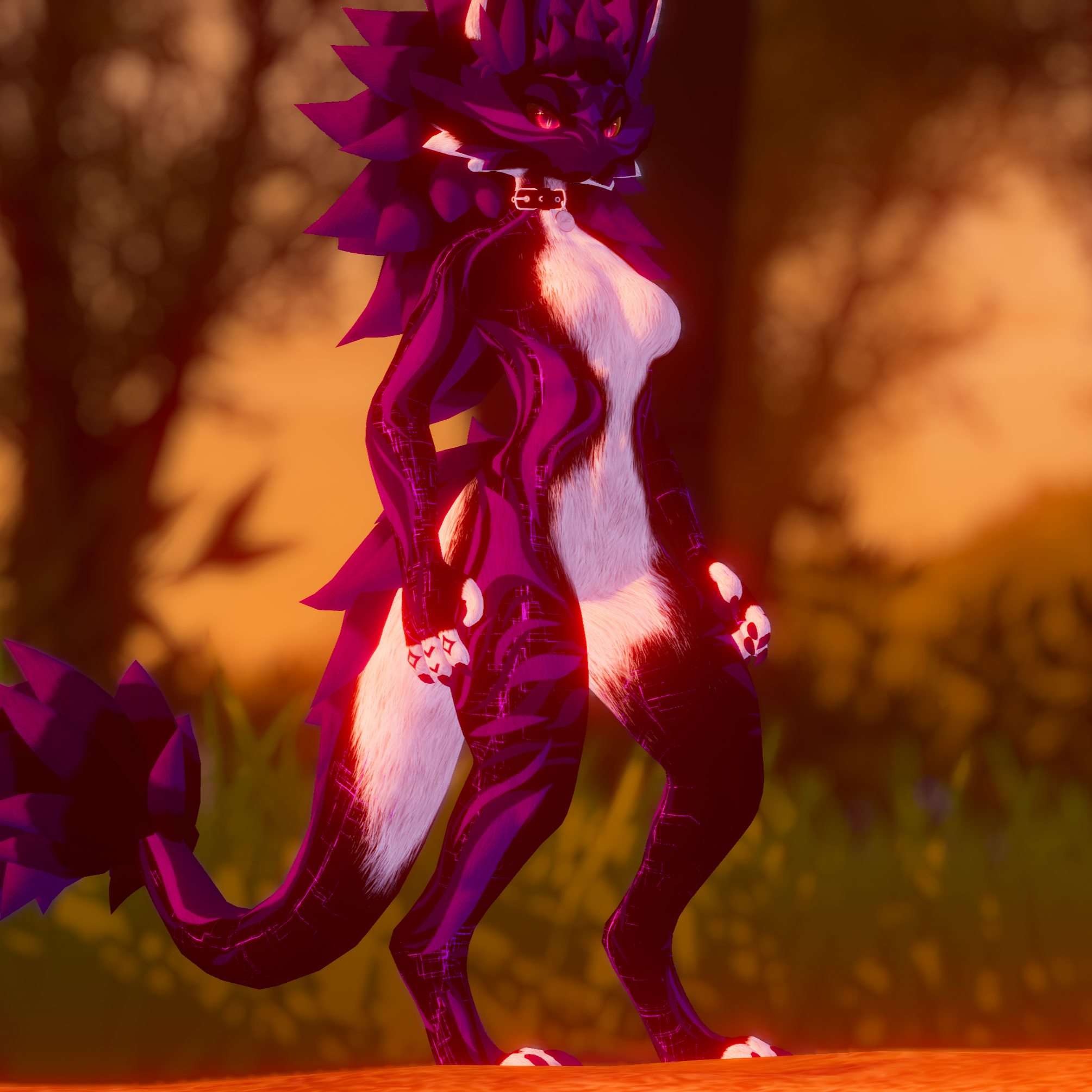 Violet Novabeast Texture