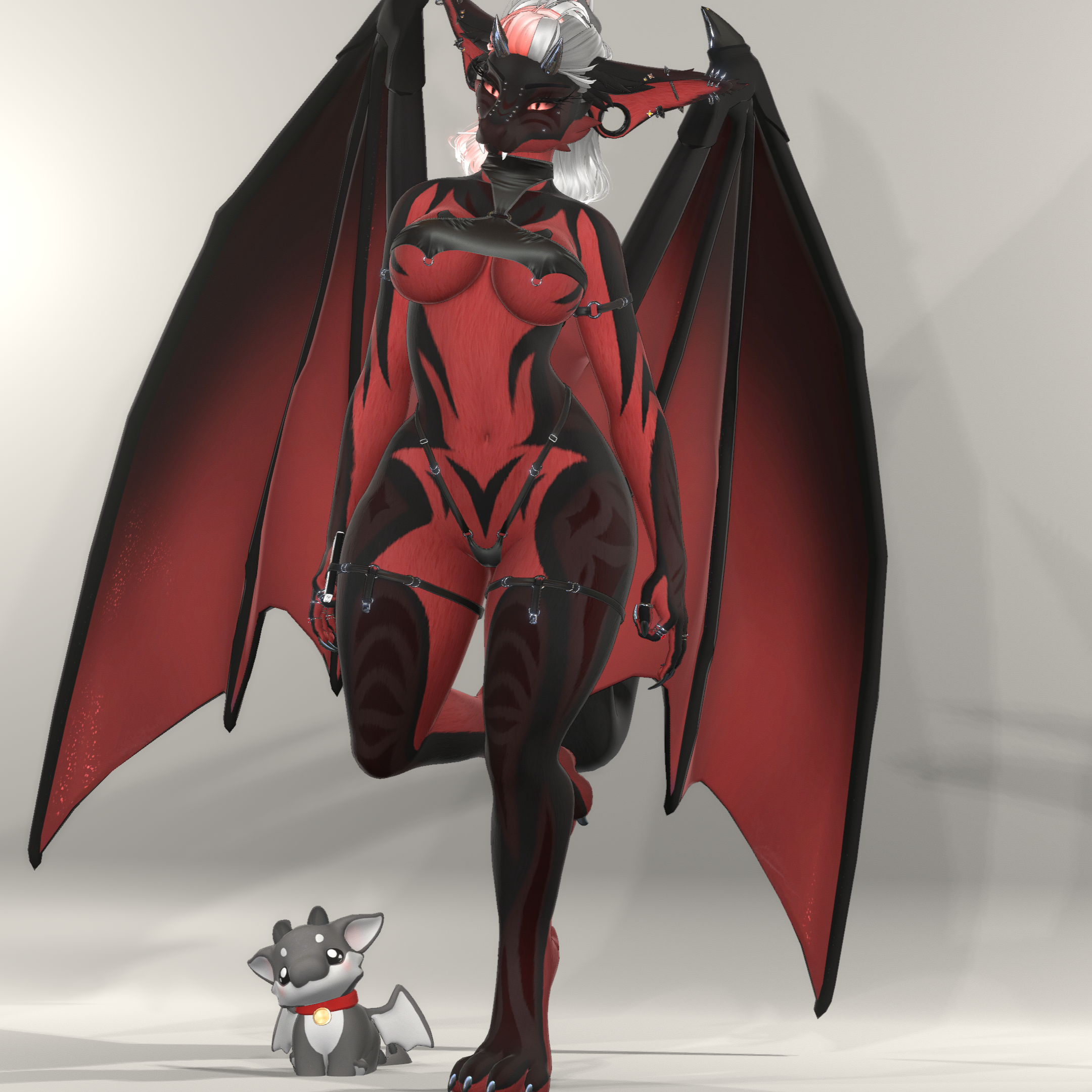 Cinder - Celeste Foxipaws