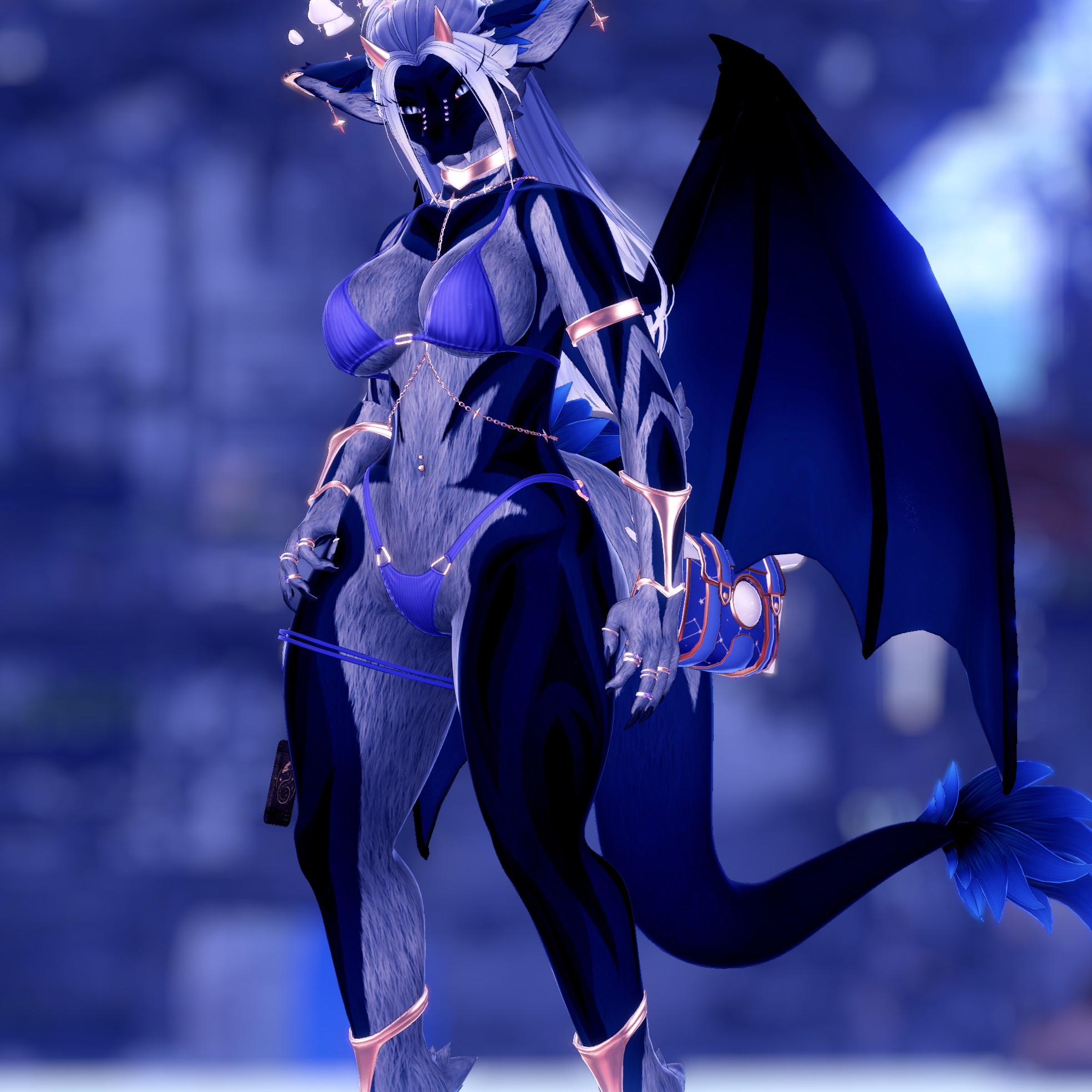 Blueberry - Celeste Foxipaws